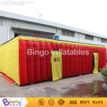 Giant fire escape drill inflatable tent to use military tents for sale